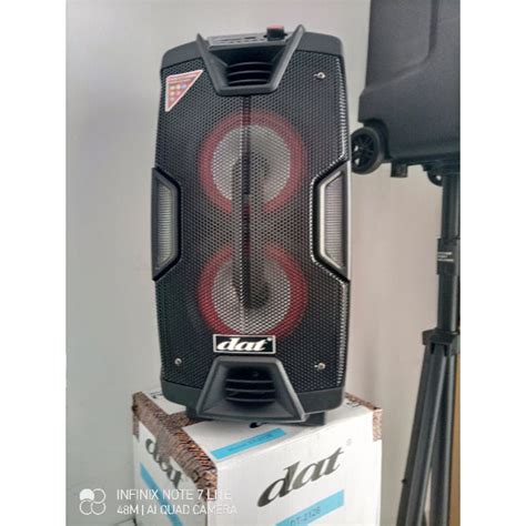 Jual Speaker Dat Dt Speaker Portabel Speaker Trolly Speaker