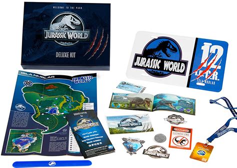 Jurassic World Deluxe Kit Collector´s Edition