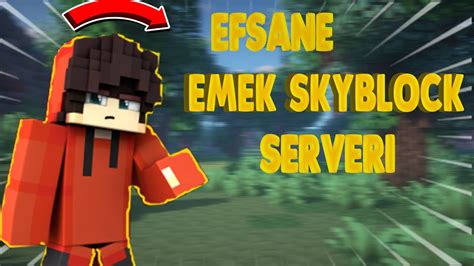 Minecraft En Gel M S Steml Emek Skyblock Sunucusu Server