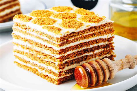 Russian Honey Cake Recipe How To Make Recipes