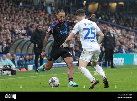 Sorba Thomas 14 Of Huddersfield Town In Action During The Sky Bet