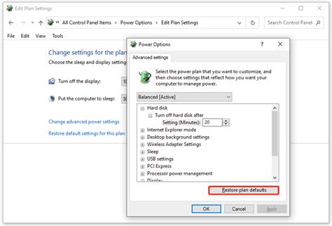 Essential Guide To Restore Power Plans Settings To Default