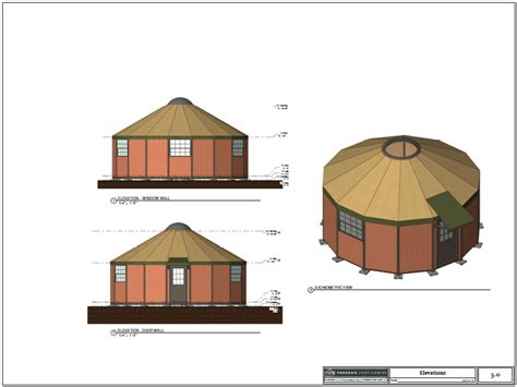 18-Wall Yurt-Cabin | TinyHouseMe