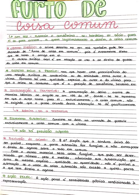 Crime De Furto 10
