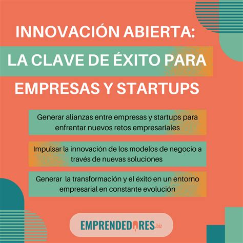 Innovación Abierta La Clave Del éxito Para Alianzas Empresariales