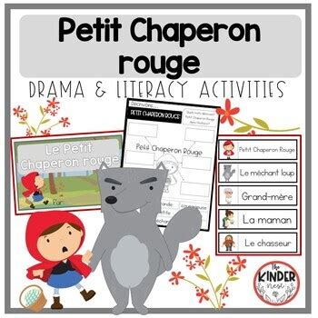 FRENCH Fairy Tale Drama And Literacy BUNDLE By The Kinder Nest TPT