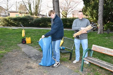 Stadtwerke Hürth Frühjahrsputz Über 1 000 Bürgerinnen und Bürger