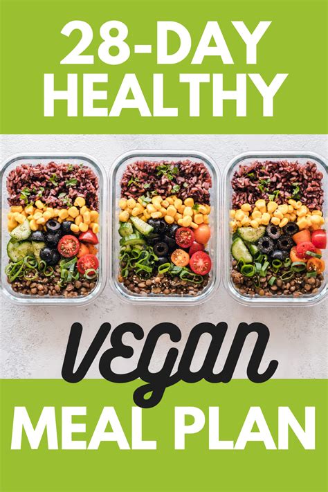 Vegan Bodybuilder Meal Plan Easy Guide And Examples Plant Based