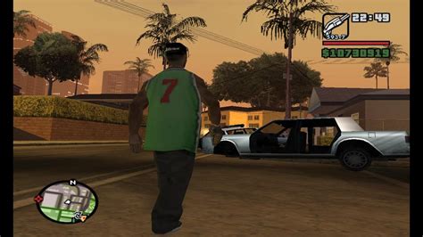 Mod Guerra De Pandillas Para Gta San Andreas Hd Youtube