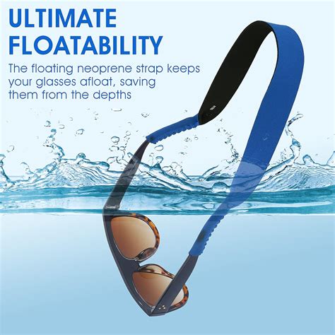 10 Pieces Floating Eyewear Retainer Neoprene Sunglasses Straps Floating