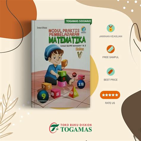 Jual Modul Praktis Pembelajaran Matematika Sd Kelas 5 Semester 1 2