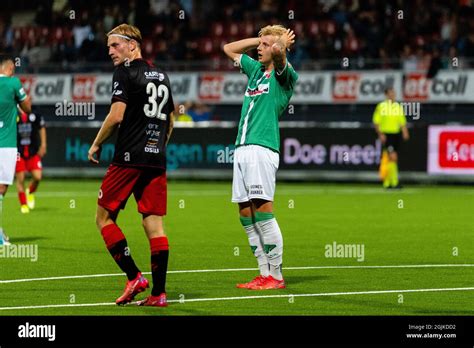 ROTTERDAM HOLANDA 10 DE SEPTIEMBRE Jari Schuurman Del FC Dordrecht