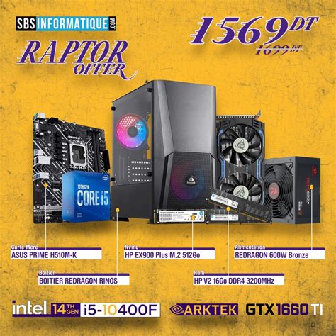 Palit Rtx Ti Gamingpro Oc Gb Gddr X Tunisie