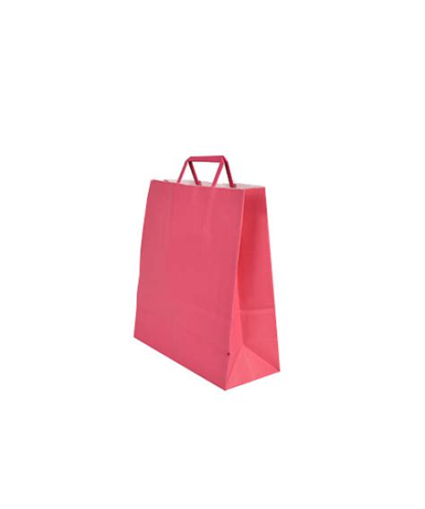 Bolsa Lisa Acuario X X Cm Fucsia Paperpack