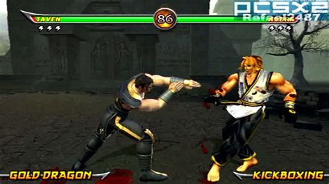 Mortal Kombat Armageddon Ps2 Ps2 Pcsx2 Emulator Gameplay Hd Youtube