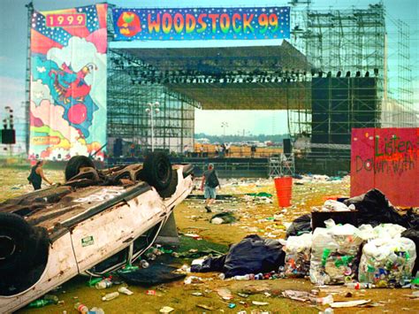 Trainwreck Woodstock 99 Netflix Sheds Light On Who To Blame