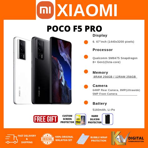 XIAOMI POCO F5 PRO | Lazada