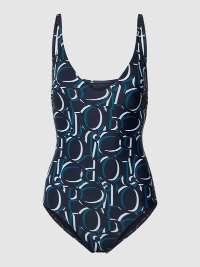 Joop Bodywear Badeanzug Mit Allover Muster Modell Marinha Marine