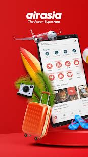 Airasia Flight Hotel Travel Deals Apps On Google Play