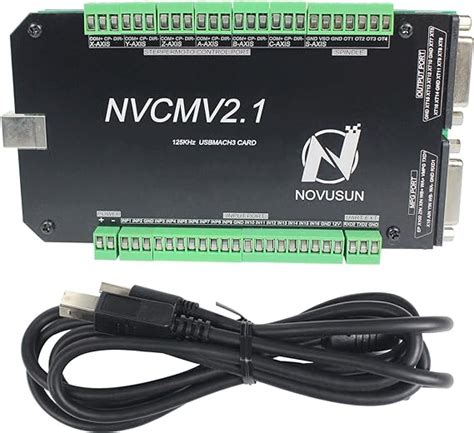 CNCTOPBAOS 6 Axis NVCM USB Mach3 Control Board Motion CNC Controller