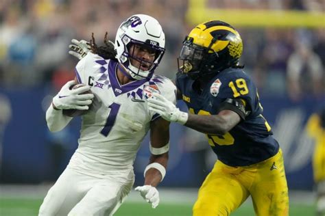 Tcu Leads All Big 12 Football Teams In Players Drafted