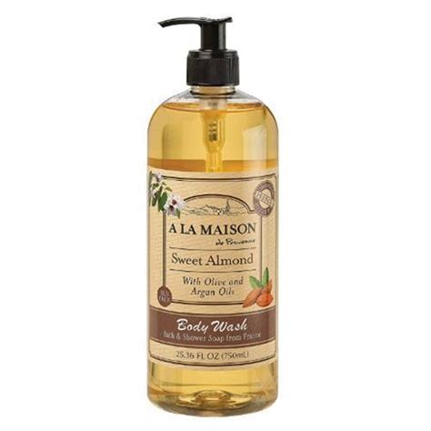 A La Maison De Provence Sweet Almond Body Wash 750ml Lazada Ph