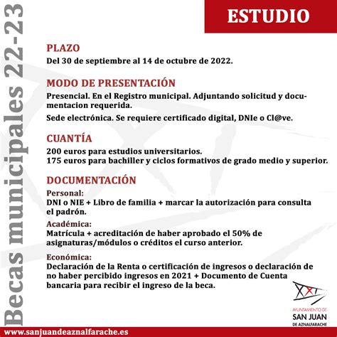 Plazo Para Solicitar Las Becas De Estudio Del Curso 2022 23