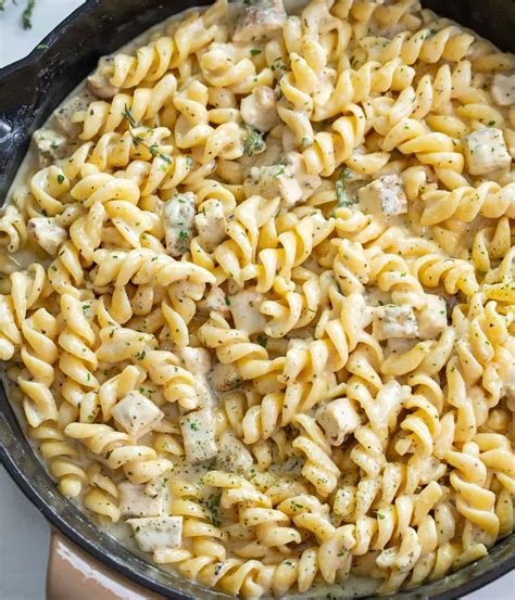 White Cheddar Chicken Pasta The Cozy Cook