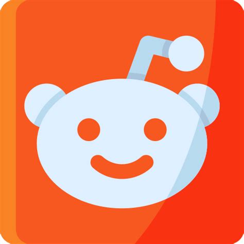 Reddit Logo Free Icon