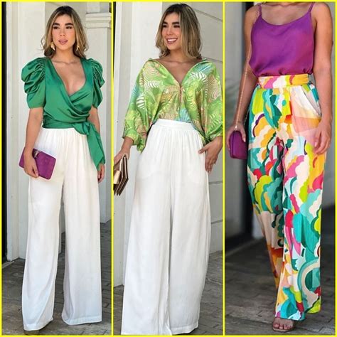 Pantalon Palazzo Outfits Artofit