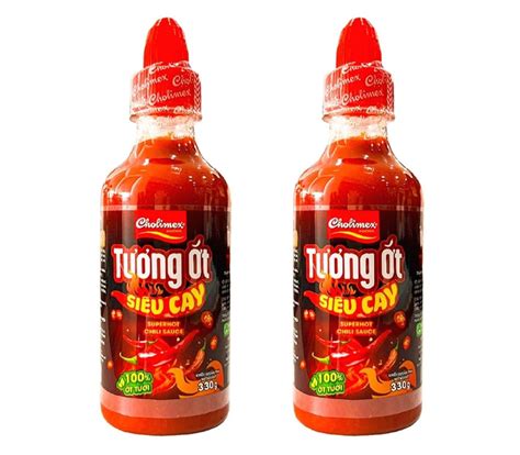 Amazon Packs Cholimex Super Hot Chili Sauce Oz Per
