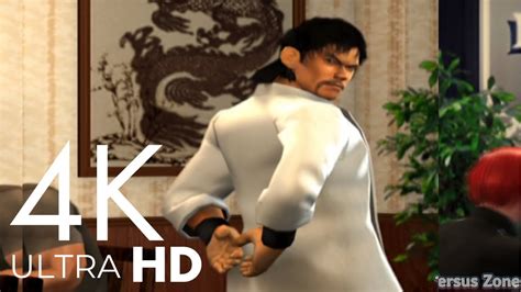 Tekken 4 Ps2 Marshall Law Ending 4k 60fps Hdr Youtube