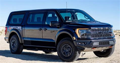 The Iconic Ford Van Returns As An Econoline Raptor