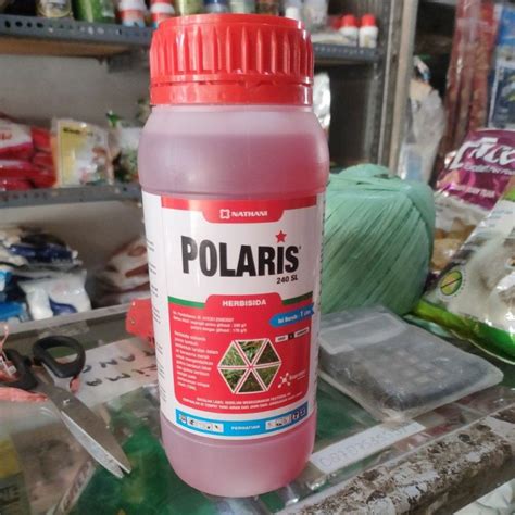 Jual Herbisida Purna Tumbuh Polaris 240 SL 1 Liter Pembasmi Rumput