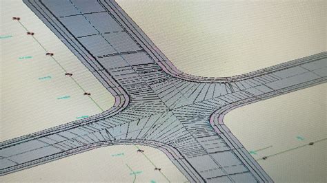 Corridor Intersection Using Offset Alignments Connected Alignments