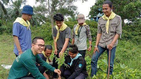 Mapala Unsam Langsa Hijaukan Kampus Dengan Aksi Penanaman Batang