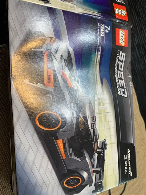 Found this Mclaren Senna official set on Amazon it is retired on Lego.com : r/lego