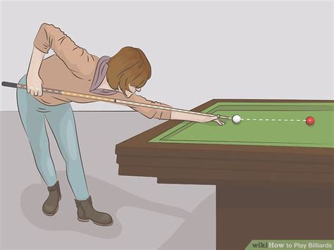 How To Play Billiards With Pictures Wikihow