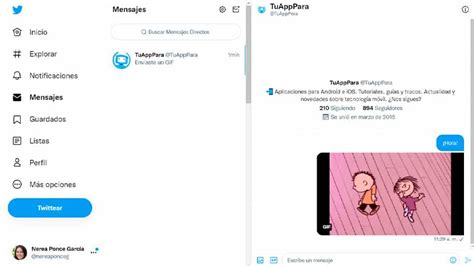 Cómo enviar un mensaje privado en Twitter Guía sobre los DM