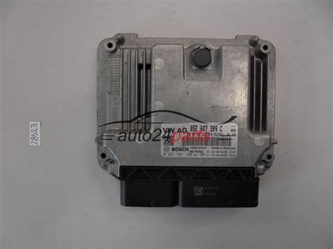 Ecu Engine Controller Volkswagen Audi S E C Auto Parts