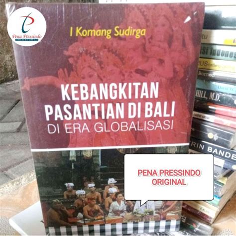 Jual Buku Kebangkitan Pasantian Di Bali Di Era Globalisasi I Komang