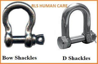 Lifting Shackle RLS HUMAN CARE