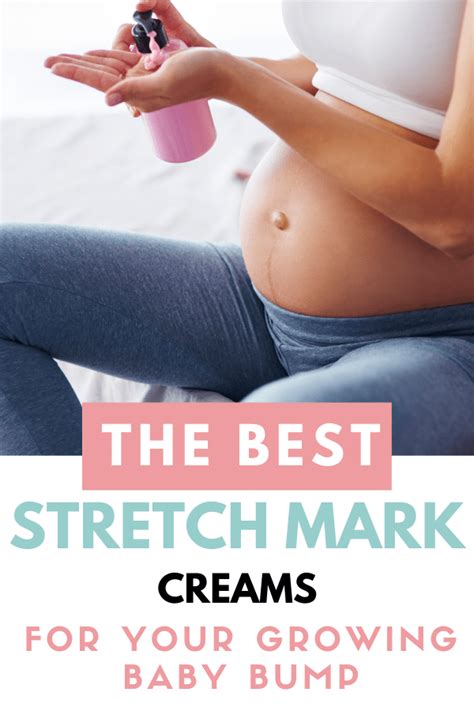 The Best Pregnancy Stretch Mark Creams The Informed Birth