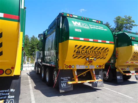 Waste Management Norton Ma Cng Mack Leu Mcneilus Atlantic Flickr