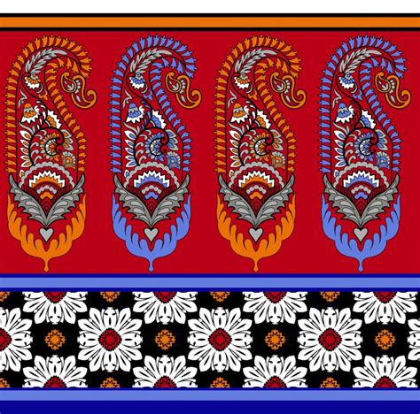 Pin By Anum Jawed On Shawls Digital Borders Design Digital Borders