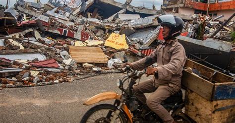 Zahl Der Todesopfer Nach Erdbeben In Indonesien Gestiegen