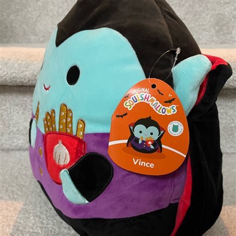 Squishmallows Toys Squishmallows Halloween 223 Vince The Vampire W