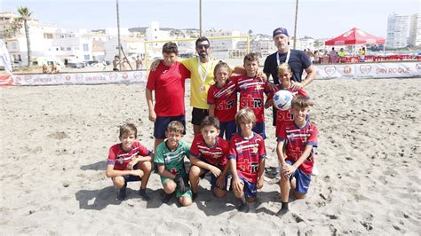 F Tbol Playa I Torneo Alcalde Ciudad De San Roque San Roque Benjam N