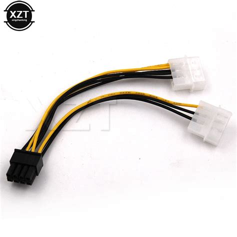 Ide Dual Pin Molex Ide Macho Para Pin Feminino Pci E Y Molex Ide