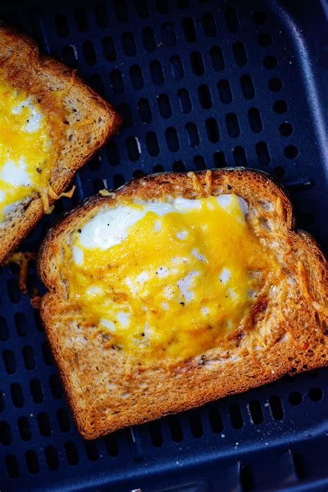 Air Fryer Egg Toast All Guides Recipes